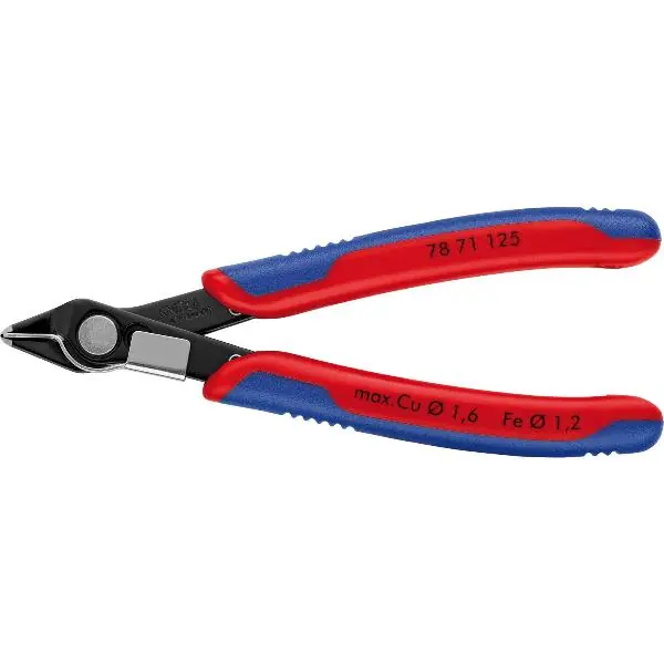 Autentický KNIPEX elektro-štípací kleště Super Knips® 7871 DIN 9654 forma 7, D=125 mm