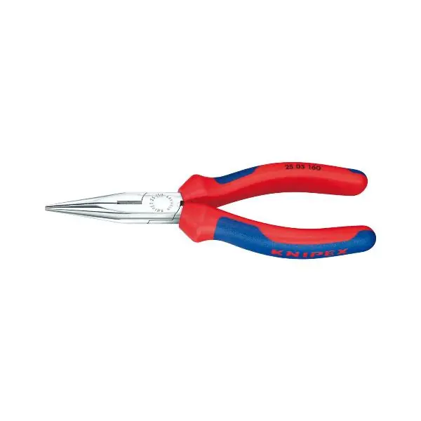 Horká Nabídka KNIPEX dlouhé kleště DIN 5745 rovné 2K délka rukojeti 140 mm