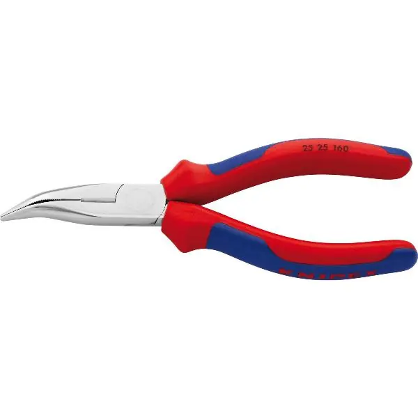 KNIPEX půlkulaté kleště s břity DIN 5745 45º zahnuté 2K úchop D 160 mm Nakupujte Hned