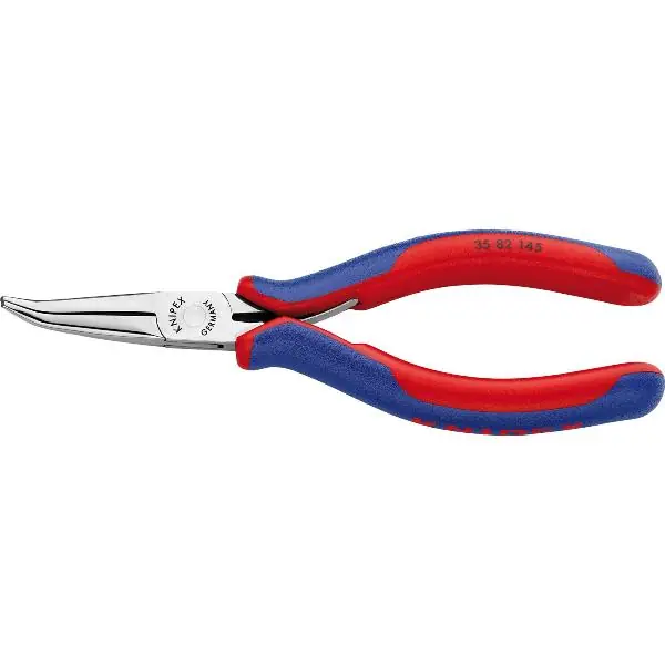 Kup Teď Knipex kleště pro elektr. 3582 DIN9655 půlkulaté, zahnuté v úhlu 45°2K,D145mm