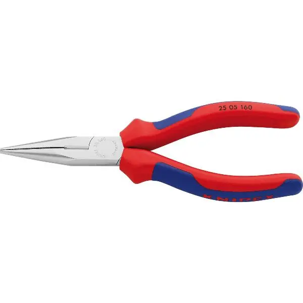 KNIPEX půlkulaté kleště s břity DIN 5745 rovné 2K délka rukojeti 160 mm Akce