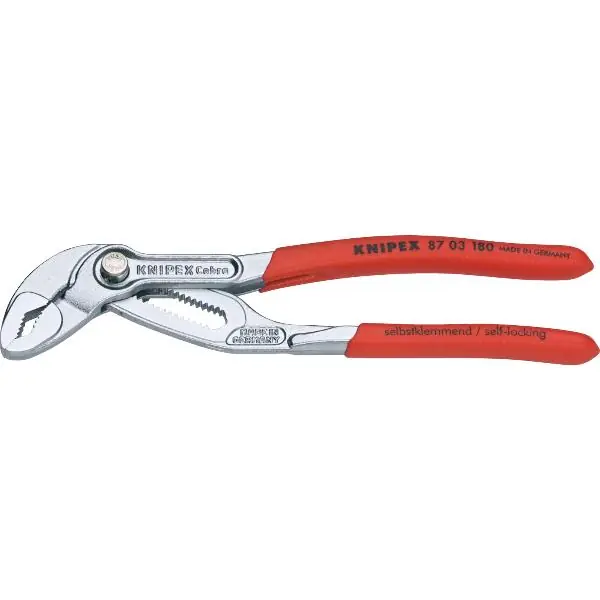 KNIPEX sika kleště Alligator® DIN 8976 11-poloh, délka 180 mm Akce