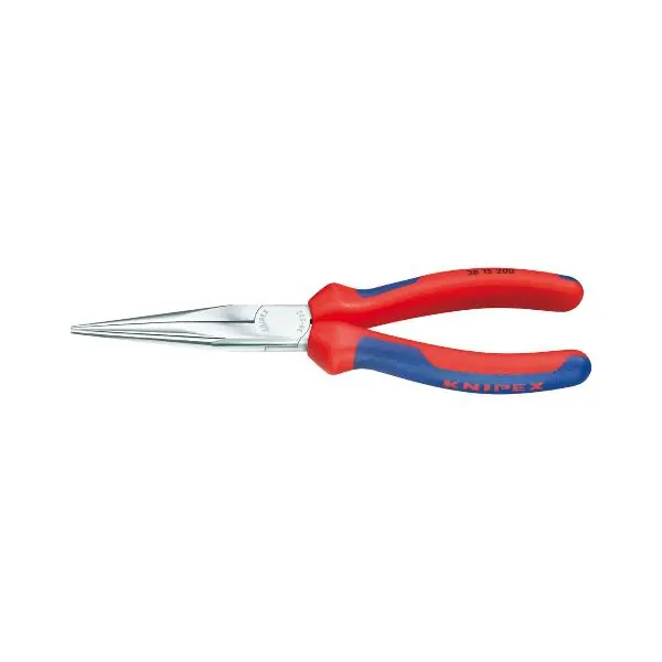 KNIPEX-kleště pro mechaniky DIN 5745 rovné půlkulaté čelisti délka 200 mm Zlevněný
