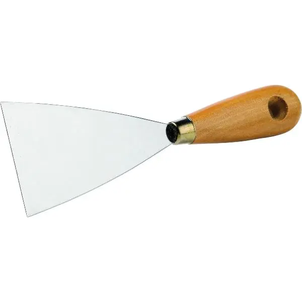 Horká Nabídka SCHULLER malířská špachtle s oválnou dřevěnou rukojetí šířka 120 mm