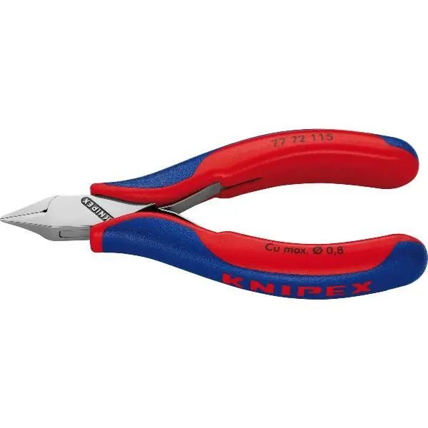 Akční Nabídka KNIPEX Elektronika boční štíp. kleště 7772 DIN 9654 špičaté mini malý úkos 115mm
