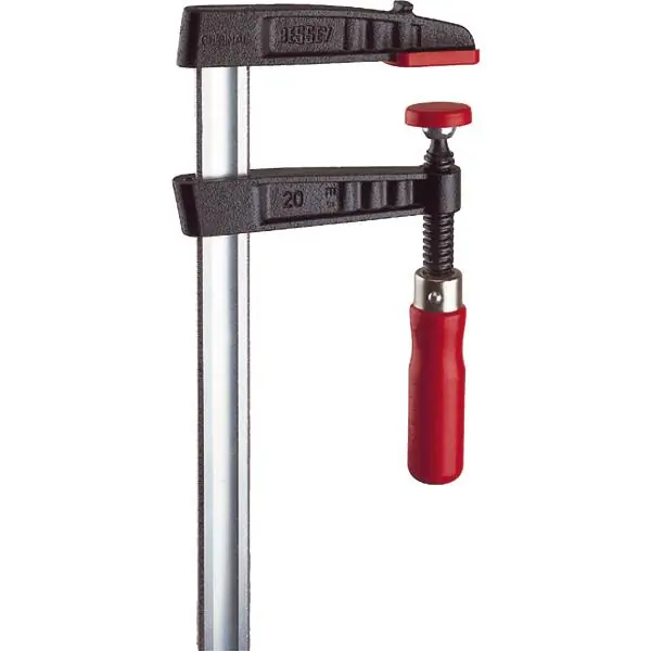 BESSEY slitinová šroubová svorka TG upínací vel.400 mm rozpětí 140 mm Bezpečná Platba