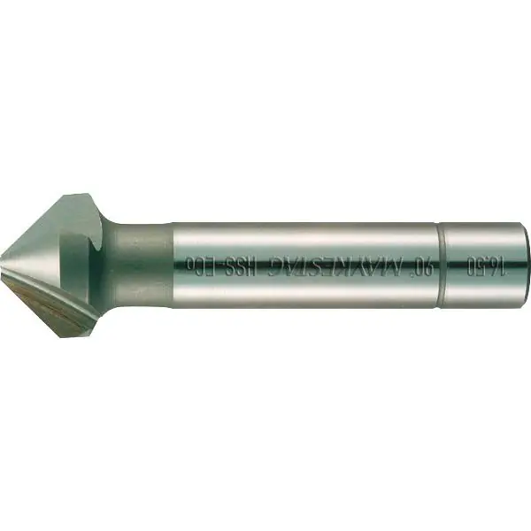 MAYKESTAG kuželový záhlubník DIN335C Z=3 90° HSS Co5 13.4mm dřík 8mm Víkendová Akce