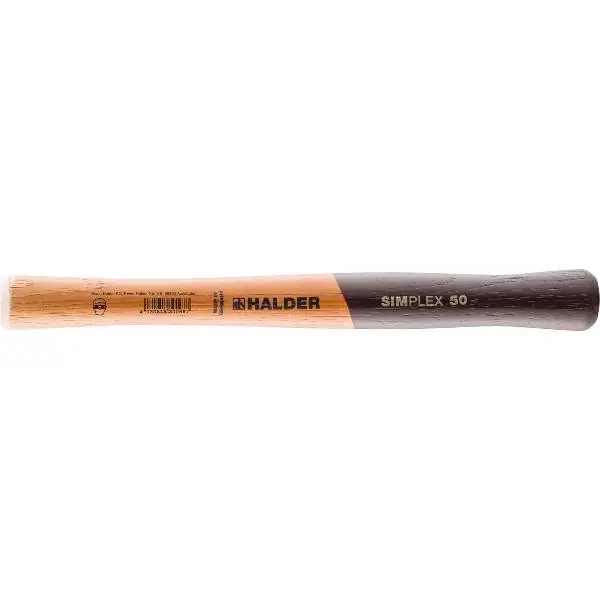 HALDER Hickory násada paličky pro hlavu ø 80 mm délka násady 700 mm Rychlé Dodání