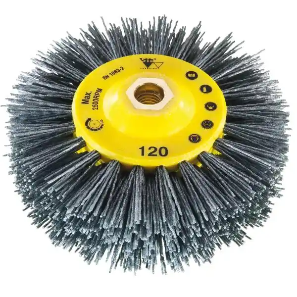 SIA brusný kartáč 9123, ø 140 mm, zrnitost 60 Nová Kolekce