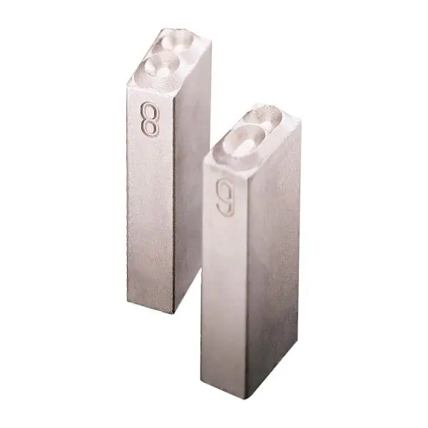 Strojní číselná raznice "" 6 × 3 × 20 mm, výška písma 4 mm Akční Cena