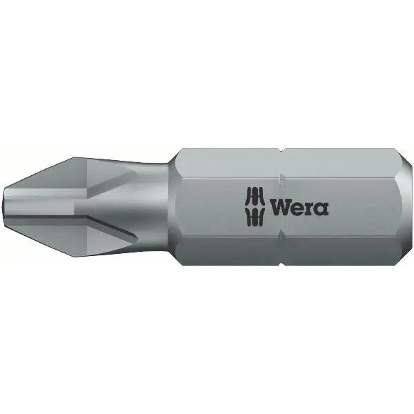 Zlevněný WERA bit nástavec 851/1Z 1/4" šestihran PH 3/25 mm Phillips