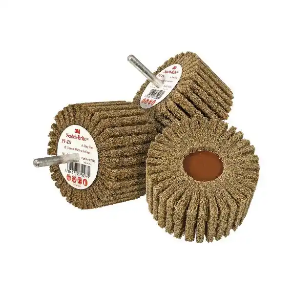Pouze Dnes 3M lamelový kartáč Scotch-Brite PF-ZS 100 x 45 mm zrno AMED hřídel 6 mm