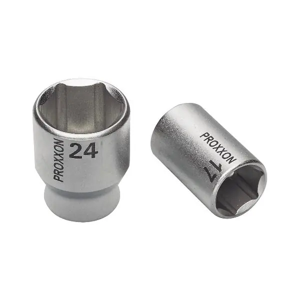 Dokud Zásoby Vydrží PROXXON Nástavec na klíč 1/2" čtyřhran 10,0 mm šestihranný