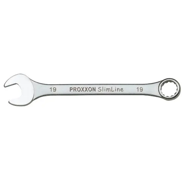 PROXXON Očko/plochý klíč SlimLine DIN3113 13 mm, očkový konec, zahnutý o 15° Odeslání Ihned