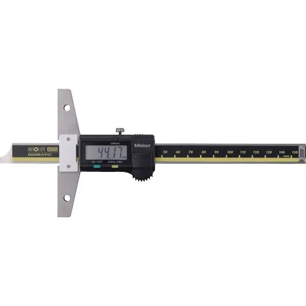 Aktuální Digitální hloubkoměr MITUTOYO s datovým výstupem Rozsah měření 0-150 mm