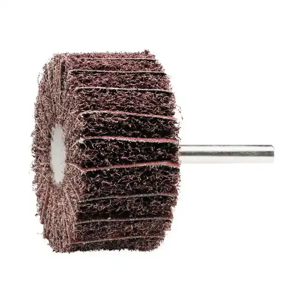 Značkový Brusný kotouč LUKAS z rouna/lnu SFM 50x20 mm normální korundové zrno 80 dřík 6mm