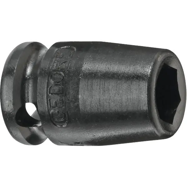 GEDORE nástrčkový klíč K 30 DIN 3129, 3/8″ čtyřhran, 13 mm šestihran Cenový Hit