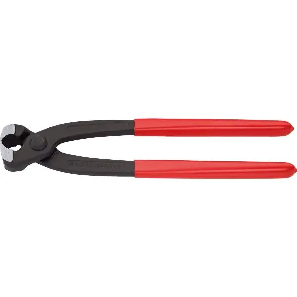 KNIPEX kleště na spony s oky 1098I, černá, D= 220 mm Víkendová Akce