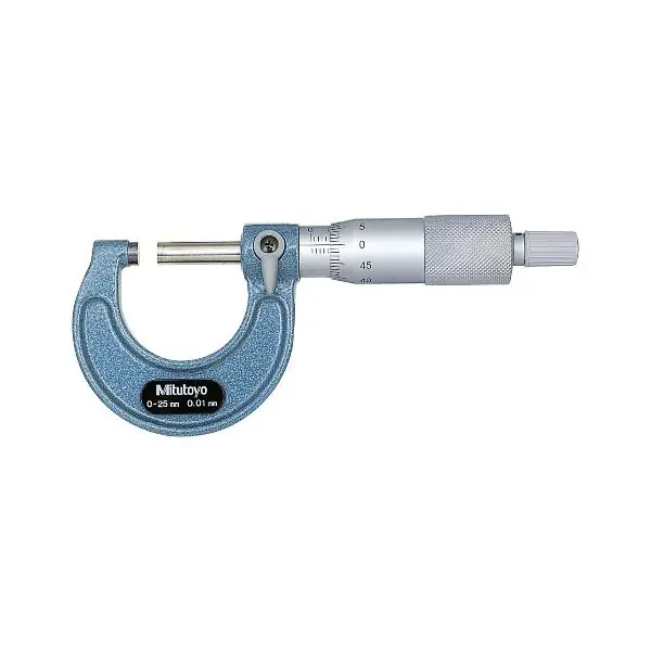 MITUTOYO Vnější mikrometr s počítadlem DIN 863-1 Rozsah měření 125-150 mm Expresní Doručení