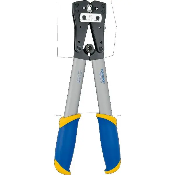 Lisovací kleště K05 6-50 mm² 390 mm Horká Nabídka