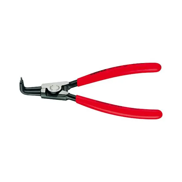 Akce KNIPEX kleště na pojistné kroužky vnejší DIN 5254 B zahnuté A01