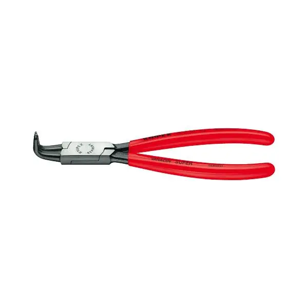 KNIPEX kleště na pojistné kroužky vnitřní DIN 5256 D zahnuté J41 Vrácení Zdarma