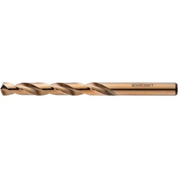 BOHRCRAFT spirálový vrták DIN338RN HSS Co5 válcová stopka vrták ø 2,2 mm Akční Cena