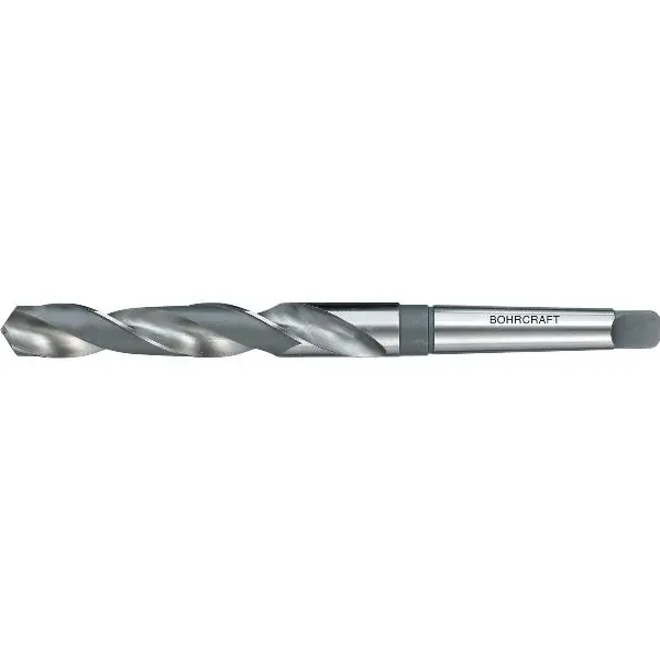 Cenově Výhodný BOHRCRAFT spirálový vrták DIN345RN HSS Co5 s Morseovým kuželem ø 21.5 mm
