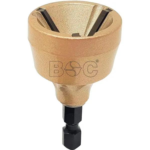 BOHRCRAFT vnější odhrotovač EGR HM+ 3-19 mm náběh 1/4" Doprava Zdarma