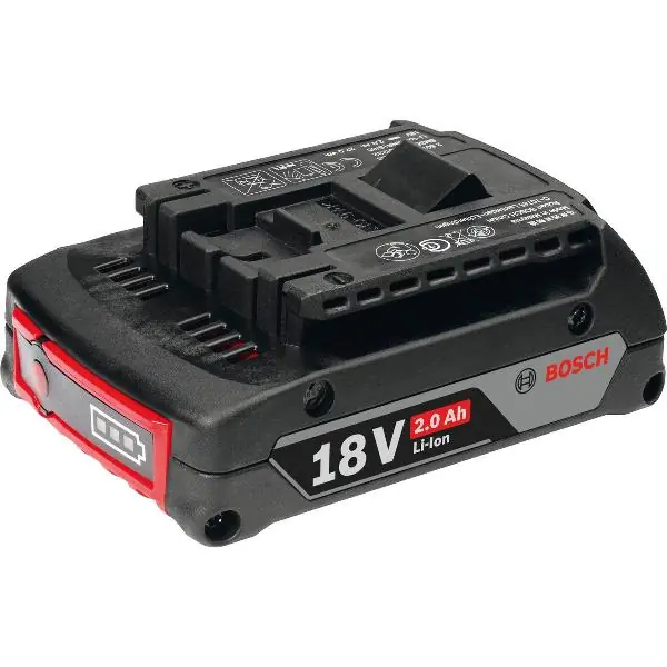 Cenově Výhodný BOSCH aku/náhradní aku GBA 18,0 voltů / 2,0 Ah (IEC) Li-Ion