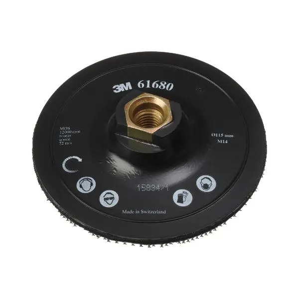 3M nosný talíř ø 115 mm držák M14 pro SC-DH rouno kotouč s centrováním Výhodná Nabídka