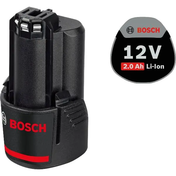 Nová Kolekce BOSCH aku / náhradní baterie GBA Rod-Form 12,0 V / 2,0 Ah (IEC) Li-Ion