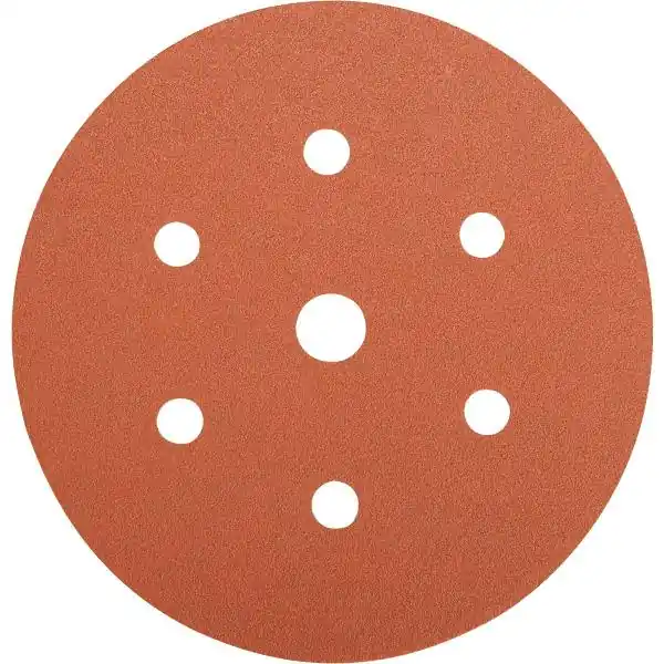 Autentický STARCKE brusný kotouč se suchým zipem 542B7K/F615 6 ø 150mm hrubost 40 (50 ks)