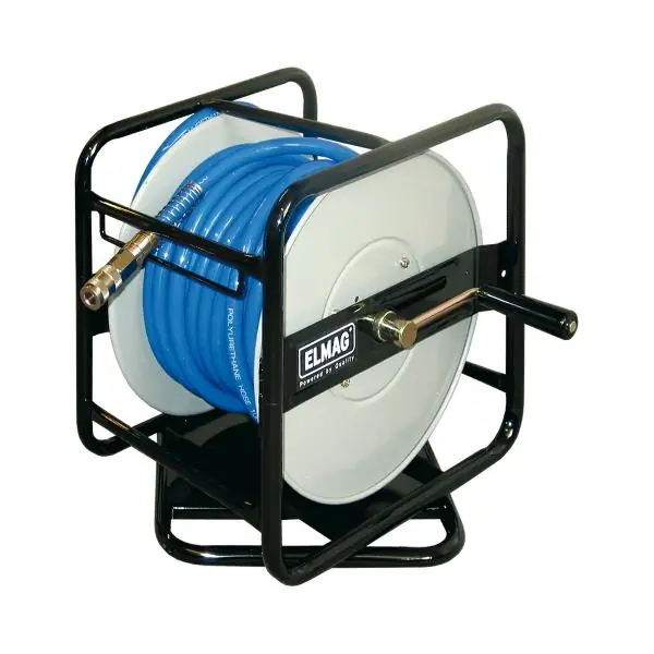 Sleva Naviják hadice na stlačený vzduch ELMAG Eurodrum Air 20 m hadice 10 x 15 mm