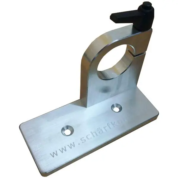 Držák vrtacího stolu IQ-TOOLS pro hlavu na ostření pilových kotoučů E-Cut Must-Have
