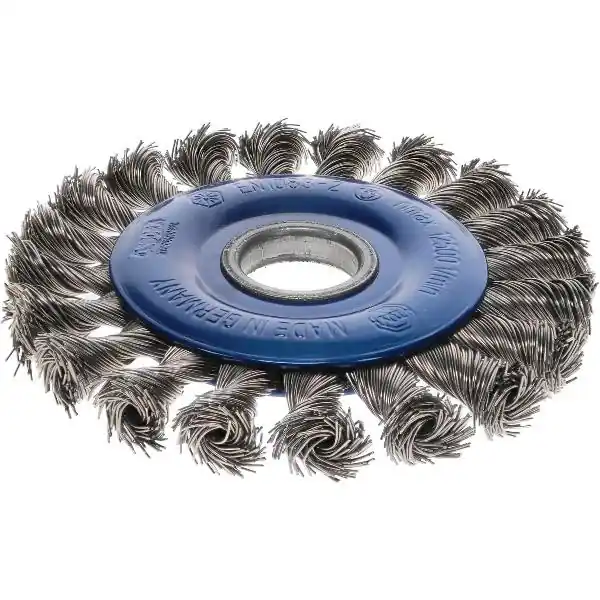 OSBORN Kulatý kartáč s uzlovým ocelovým drátem 115 x 6 x 22,2 mm Rychlé Dodání