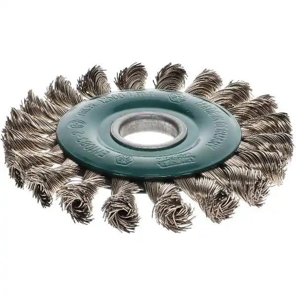 OSBORN Kulatý kartáč s uzlíkem z nerezového drátu 125 x 6 x 22,2 mm Dokud Zásoby Vydrží