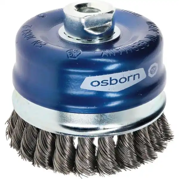 OSBORN hrncový drátěný kartáč 90 x 32 mm, ocelový Dokud Zásoby Vydrží