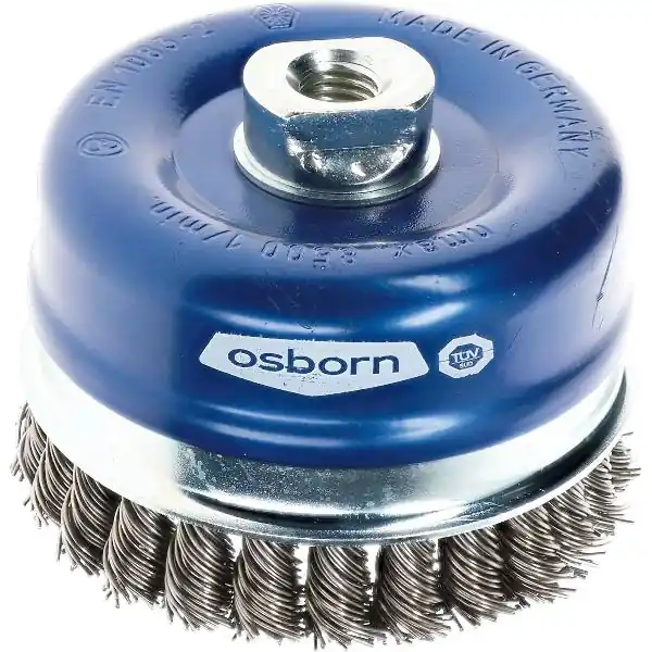 OSBORN hrncový drátěný kartáč 100 x 20 mm, ocelový Jen Po Omezenou Doba