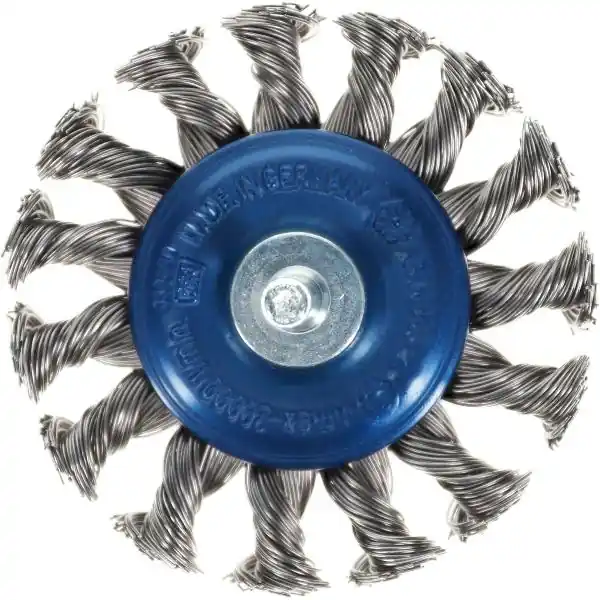 Horká Nabídka OSBORN Kulatý kartáč s násadou 75 x 12 x 6 mm pleteným ocelovým drátem