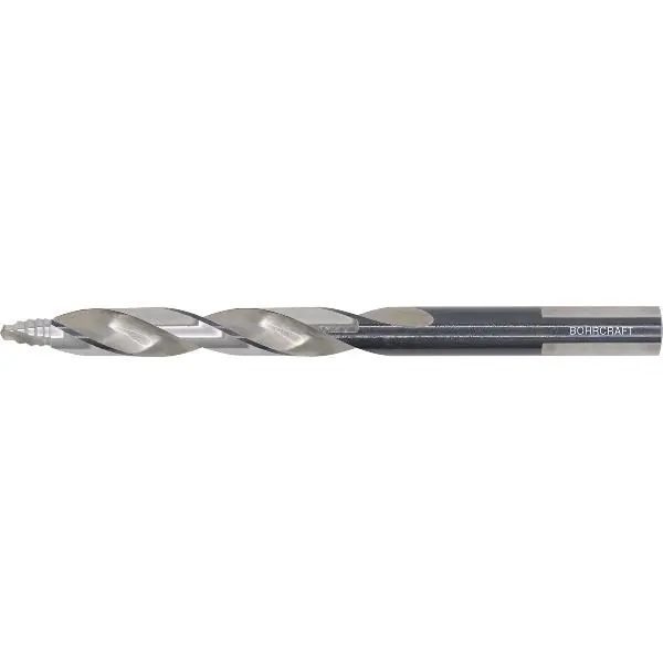 Sezónní Sleva BOHRCRAFT Spirálový vrták Turbo Step HSS-G, třípovrchová hřídel ø 1,5 × 40 mm