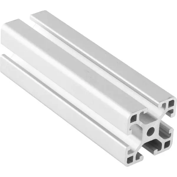 Akční Cena Hliníkový drážkový profil ISP drážka 6 L30 lehký 30 x 30 mm 4 drážky