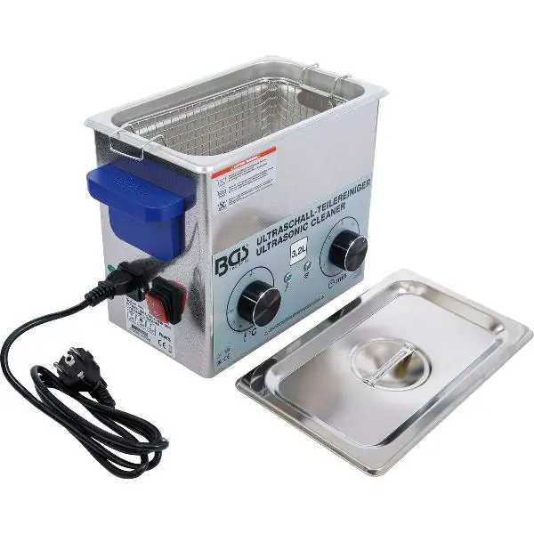 Akce BGS ultrazvukový čistič dílů 40 kHz, 3,2 l