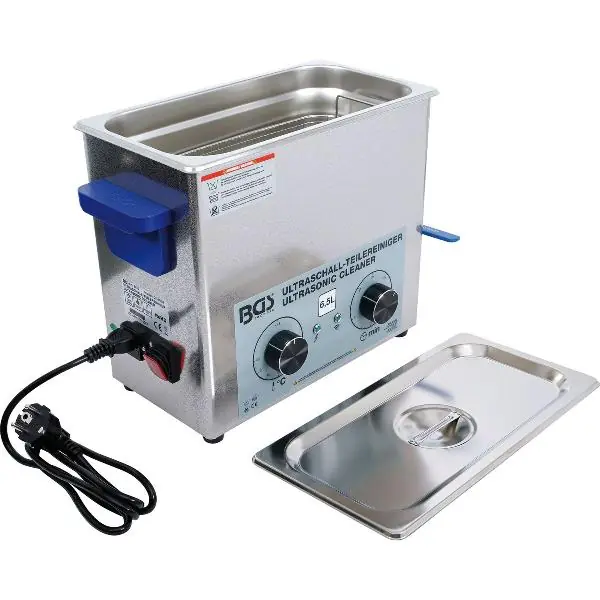 BGS ultrazvukový čistič dílů 40 kHz, 6,5 l Rychlé Dodání