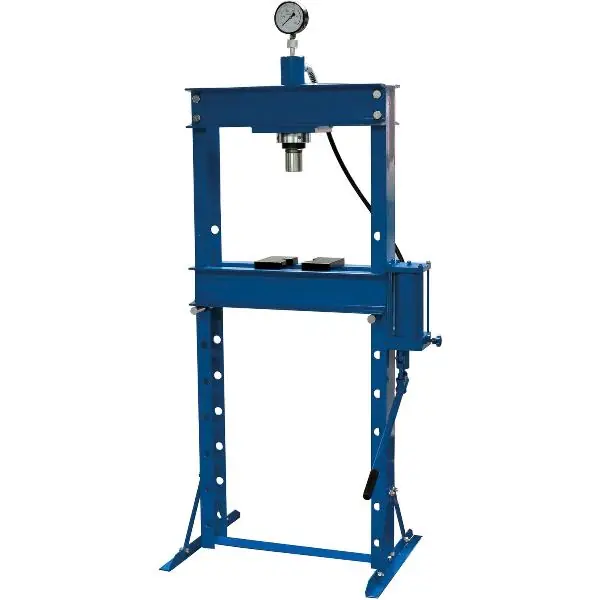 BGS hydraulický dílenský lis 20 t Značkový
