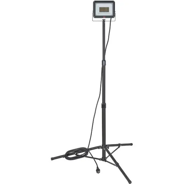 Nová Kolekce BRENNENSTUHL LED stavební reflektor Jaro 7060 T se stativem 50 Wattů IP65