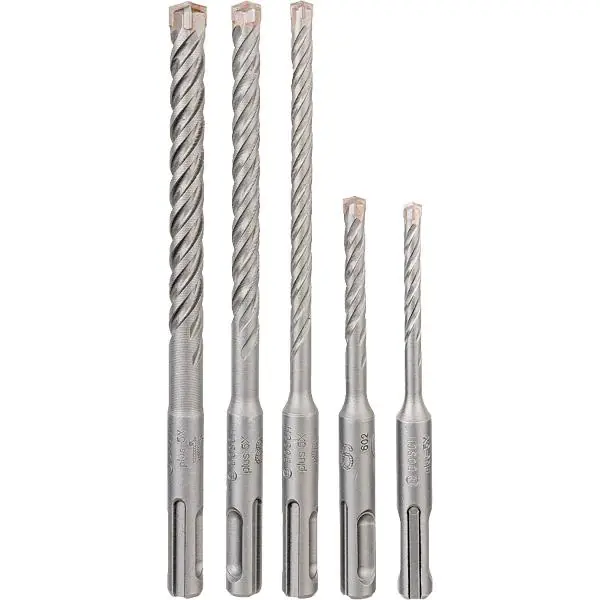 BOSCH SDS-Plus sada vrtáků do vrtacího kladiva HM ø 5-10 mm 5-dílná Oblíbený