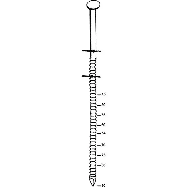 Koupit Online ALSAFIX páskované hřebíky 3,1 x 80 mm ocel pojeno plastem 16 stupňů (4500 ks)