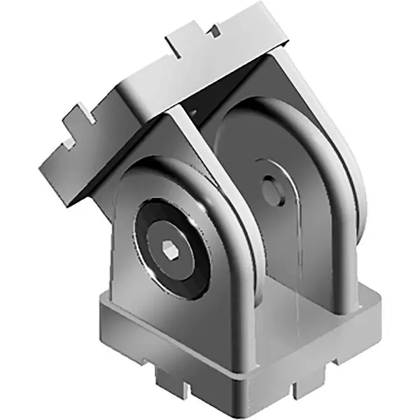 Top Prodej FATH Kloub z litého zinku pro profil 40 x 40 mm, drážka 8