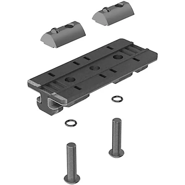 Výhodná Nabídka FATH Profilový klouzák 40 x 80 mm s volným ložiskem drážka 8